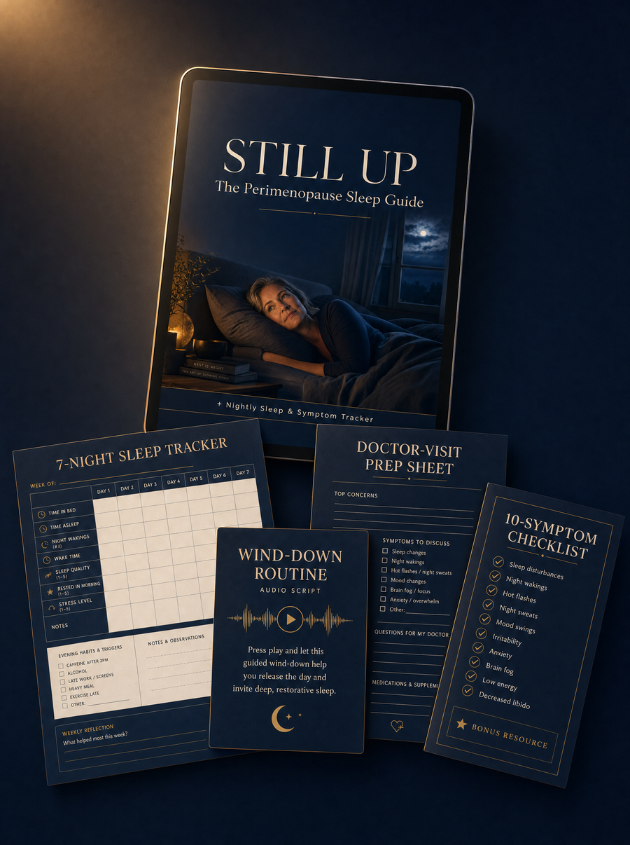 The Complete Perimenopause Sleep Kit