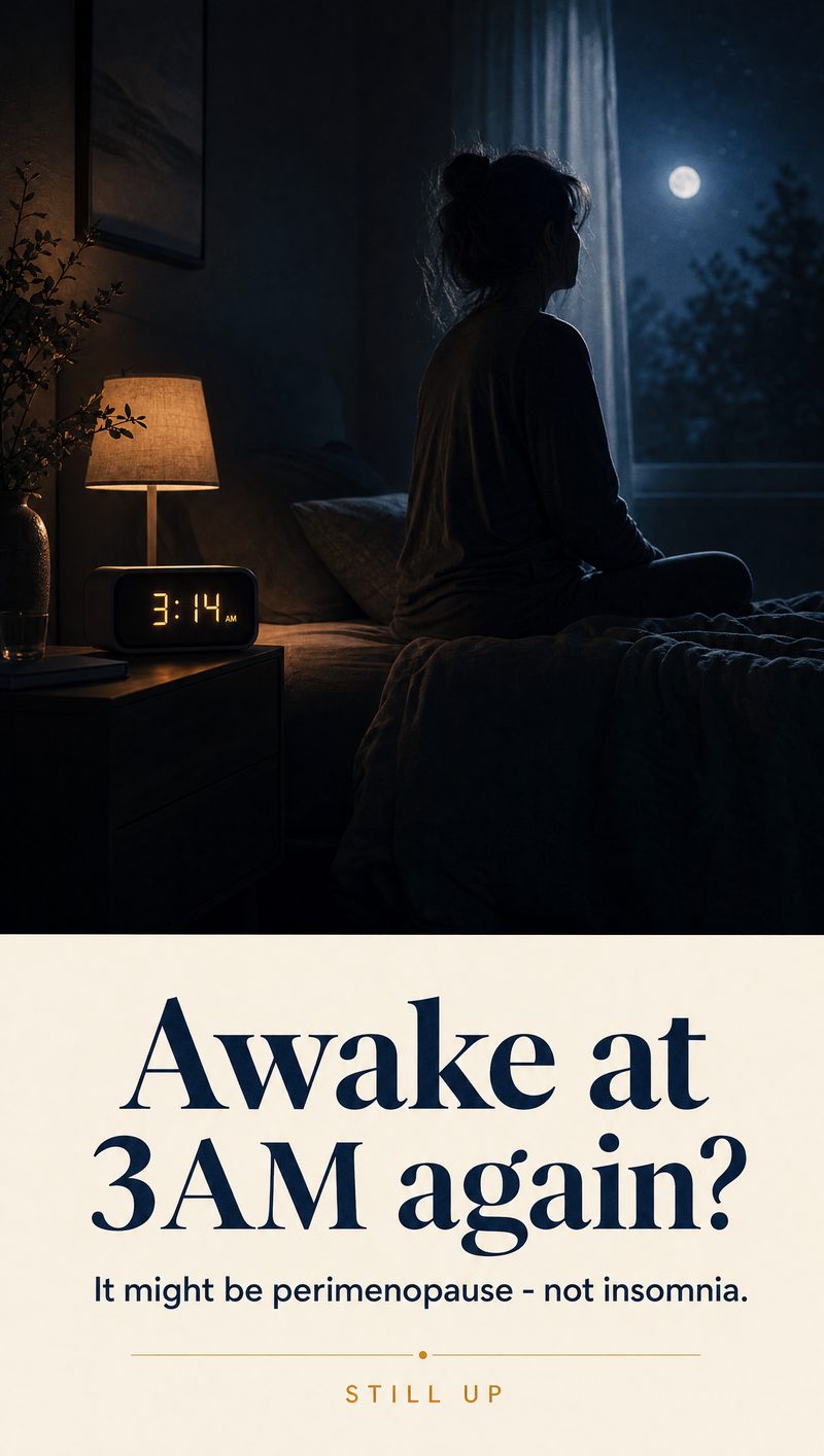 Awake at 3am
