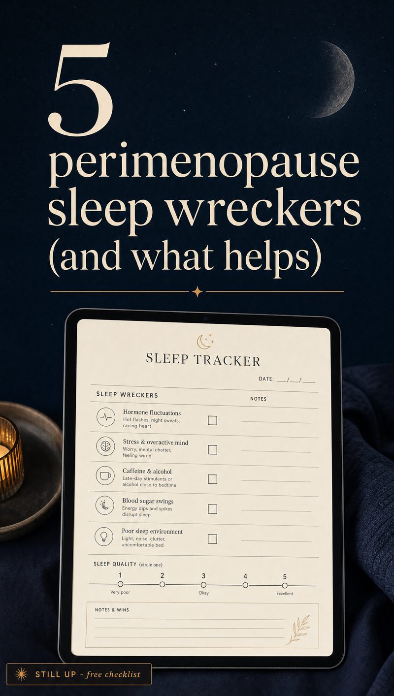 5 evening sleep wreckers